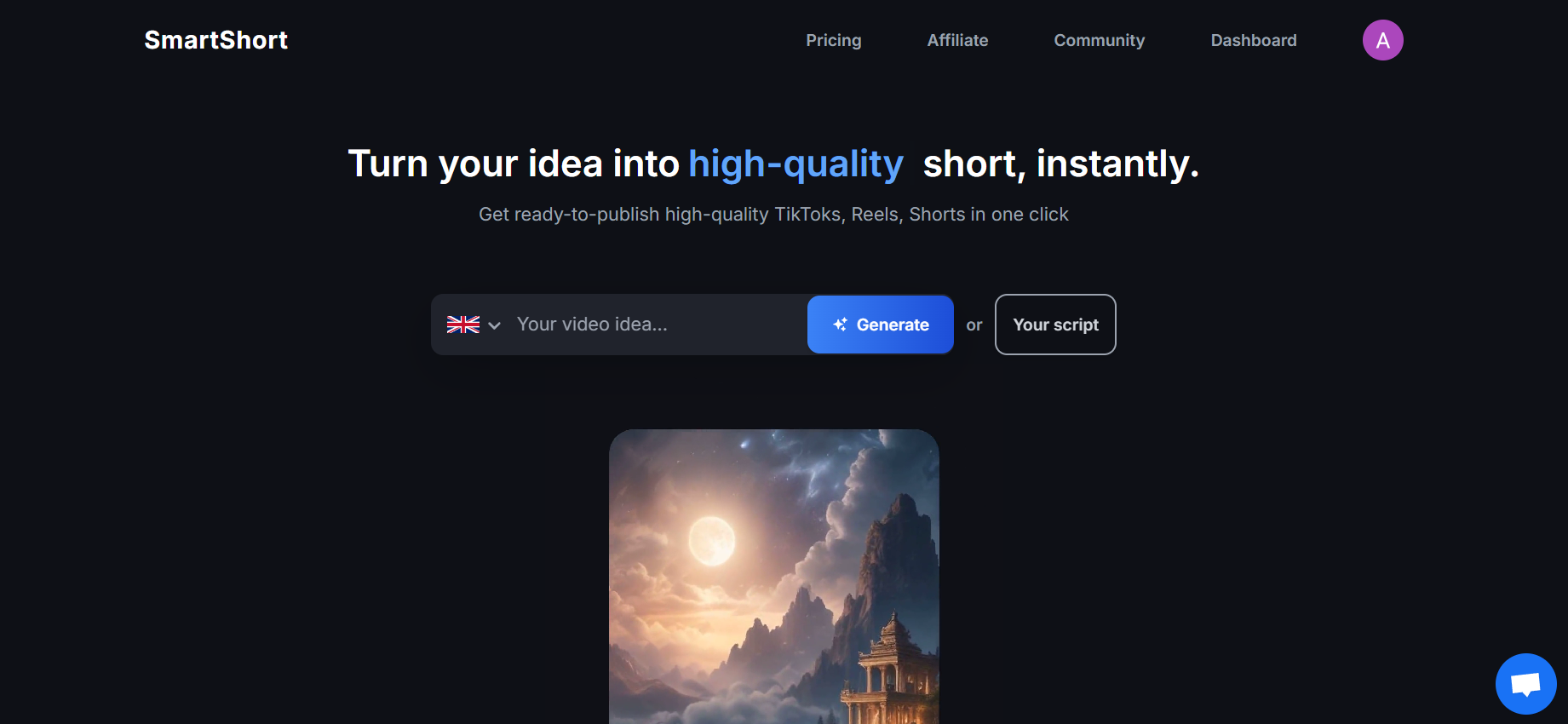 SmartShort AI