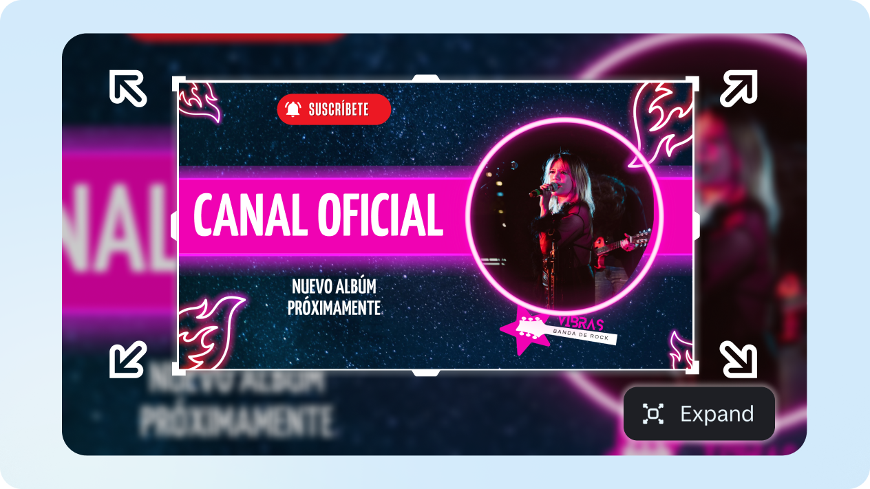  make YouTube banners online for different platforms