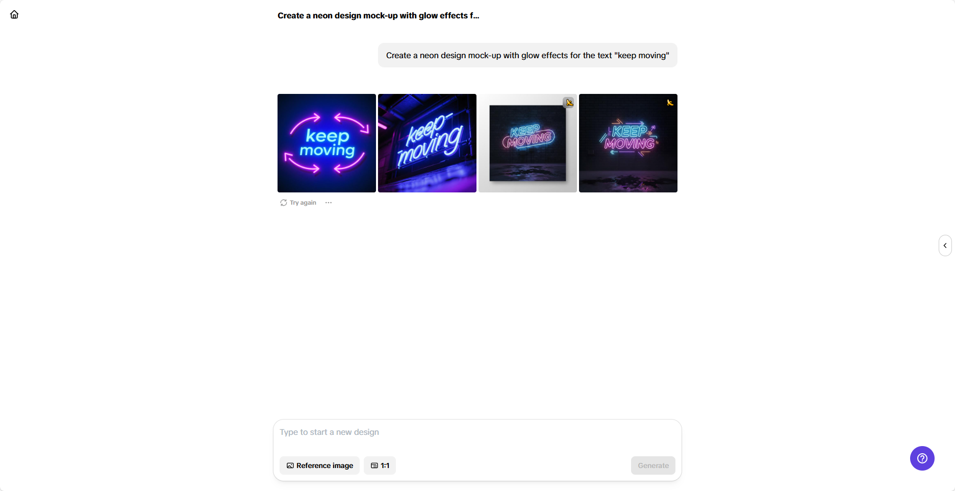 Tampok ng AI na disenyo