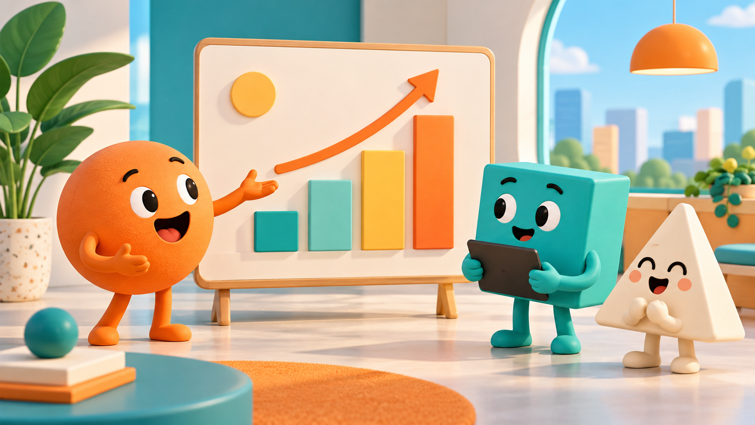 animated explainer and presentation-style visuals compared with a Dreamina-first workflow for original image and video generation