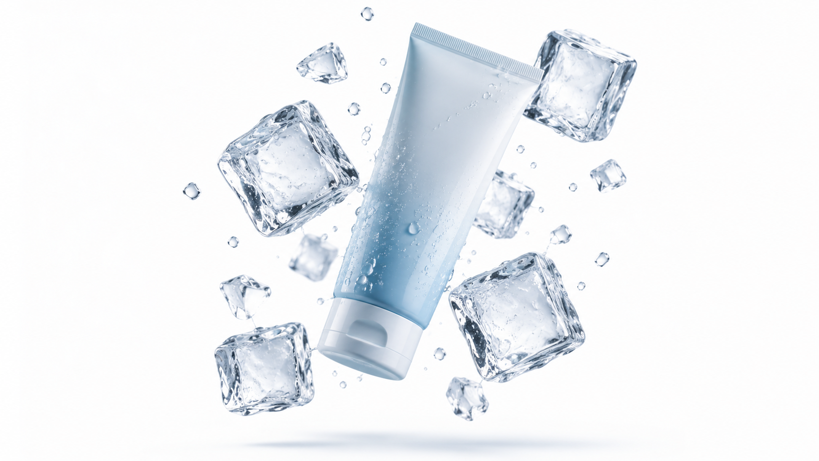 Halimbawa ng Close-Up Ice Cube Hover Variation para sa ice cube hover