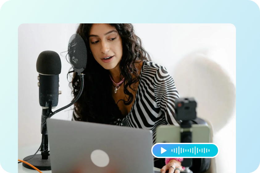 Video dukungan pelanggan yang personal