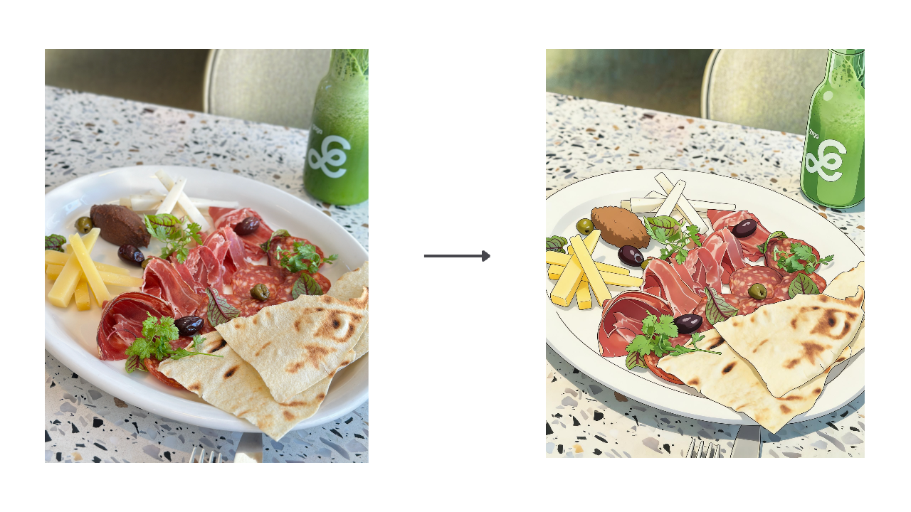 Selfie with a celebrity