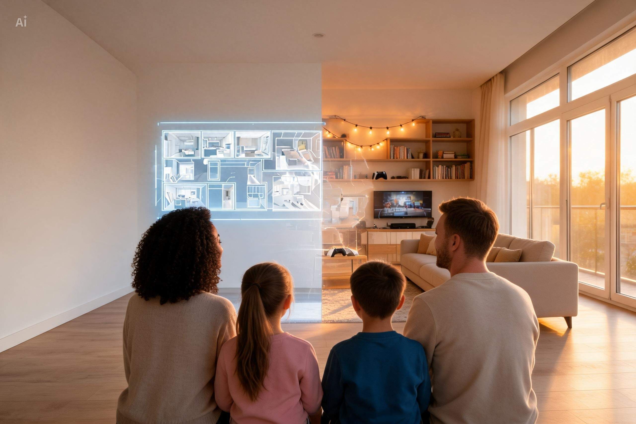 AI house generator turns ideas into more visualized format