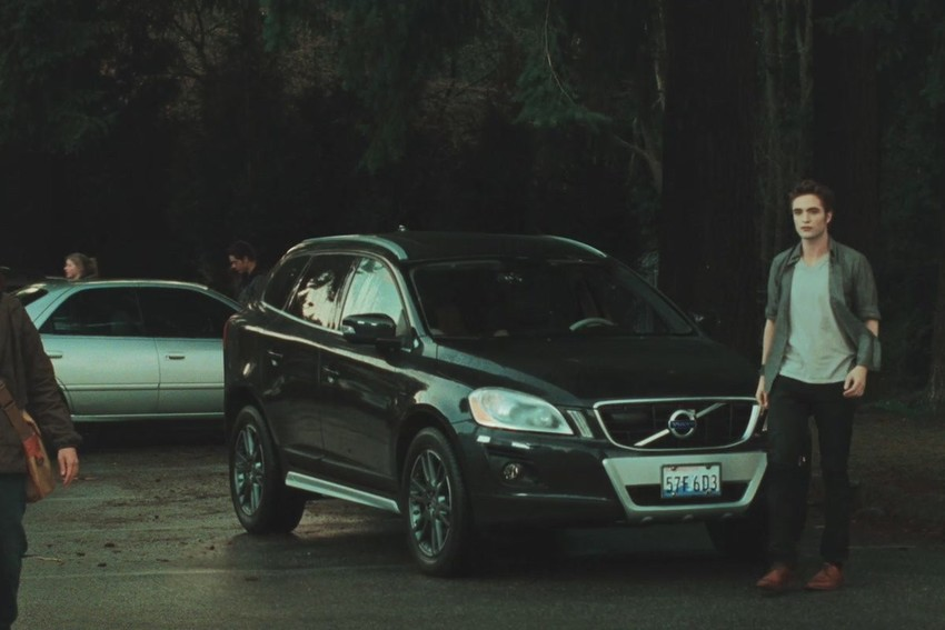 Volvo featured in the Twilight Saga
