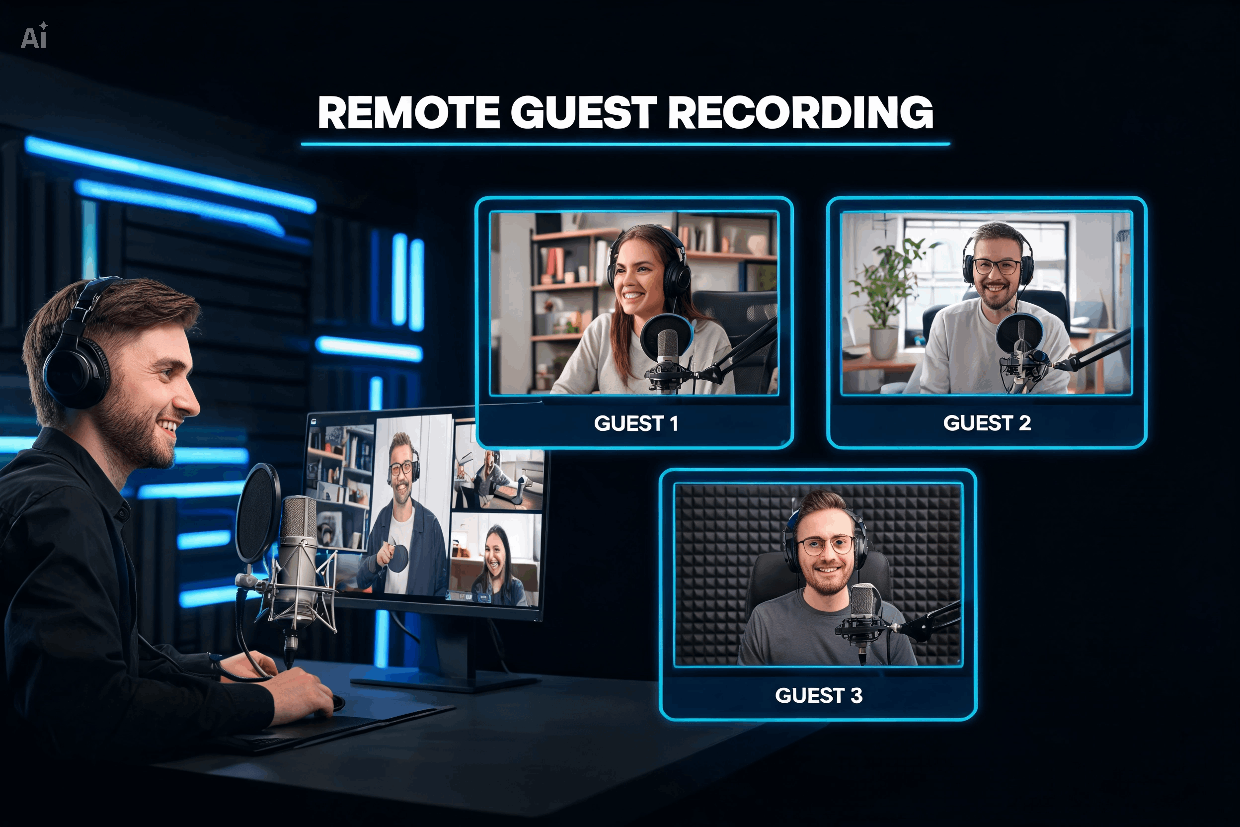 Remote Guest Recording