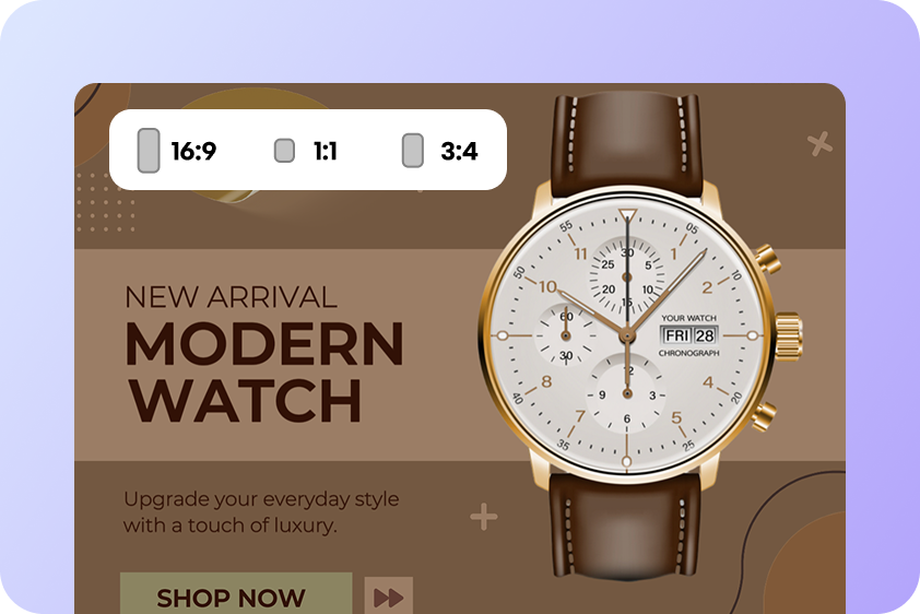 Engaging social media visuals