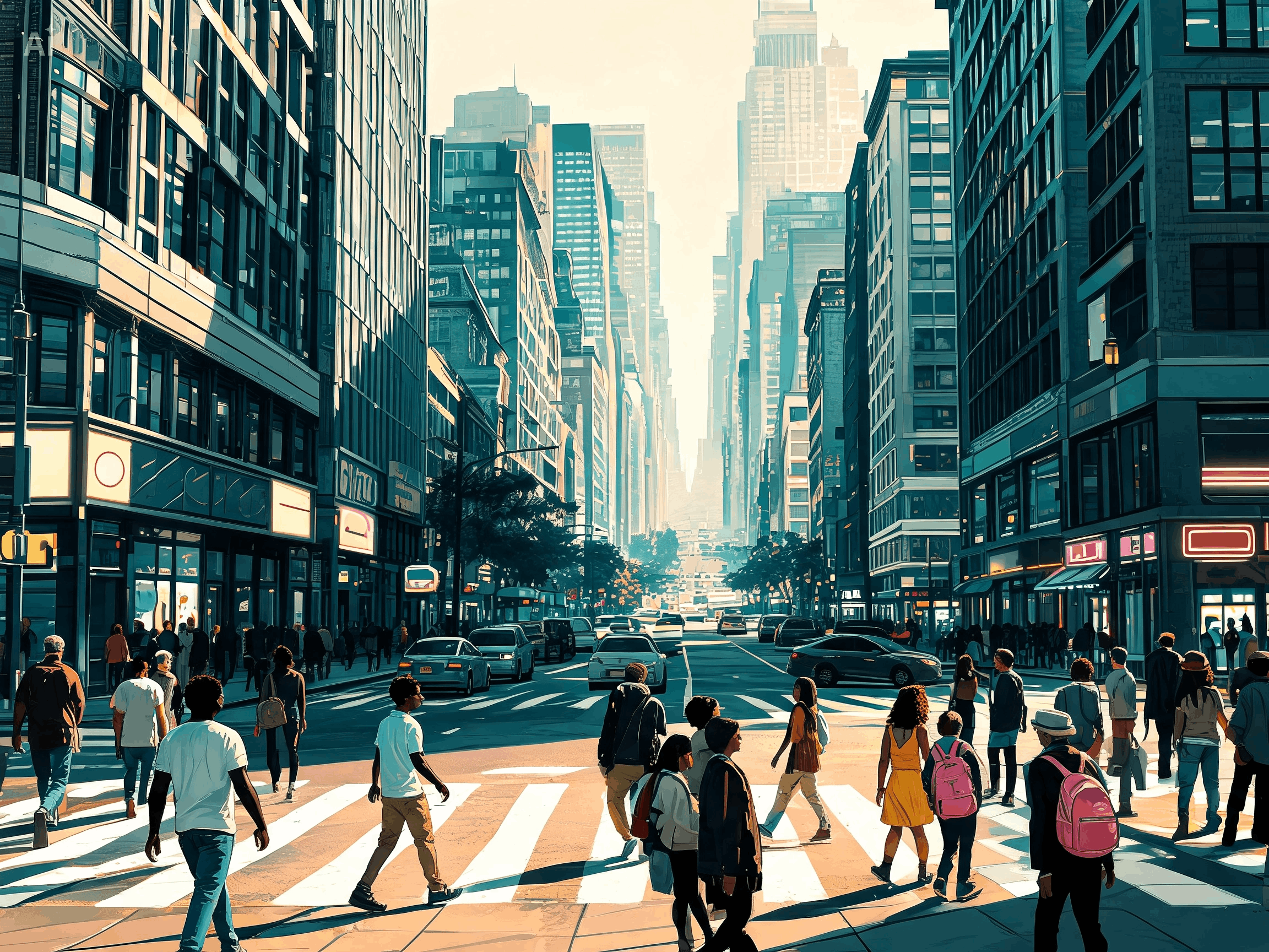 Perfeziona gli schermi urbani