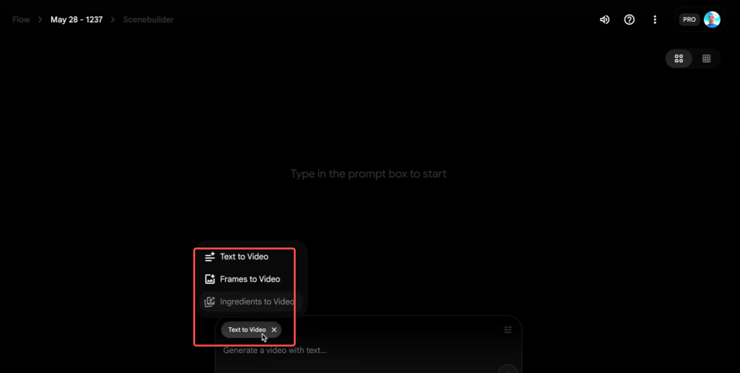 Google Veo 3 bild till video