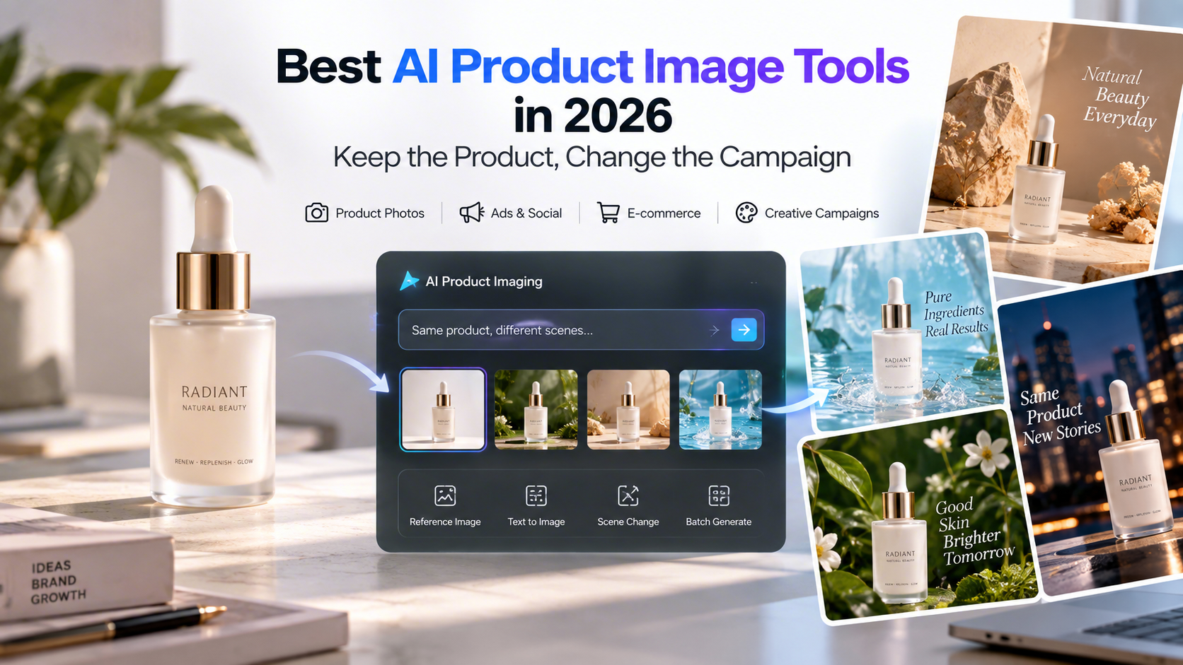 9 Best AI Product Image Tools in 2026: Keep the Product, Change the Campaign