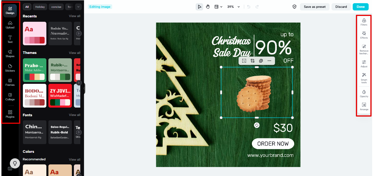 Pippit image editor