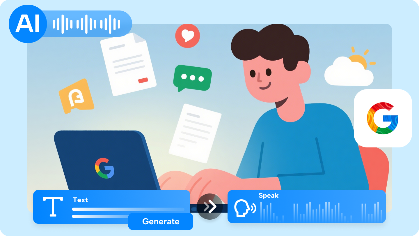 текст у мовлення google docs