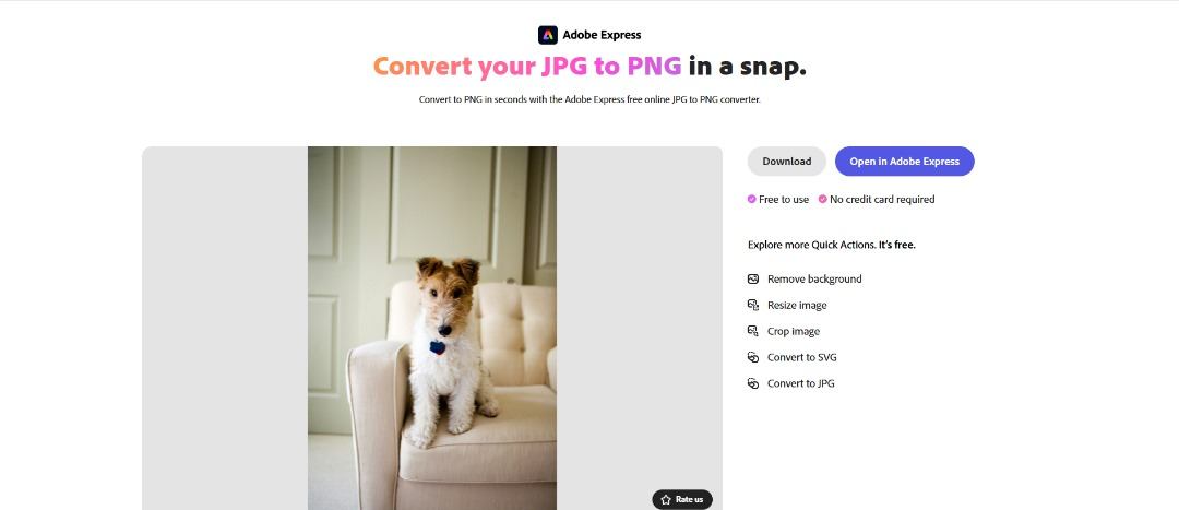file converter JPEG to PNG