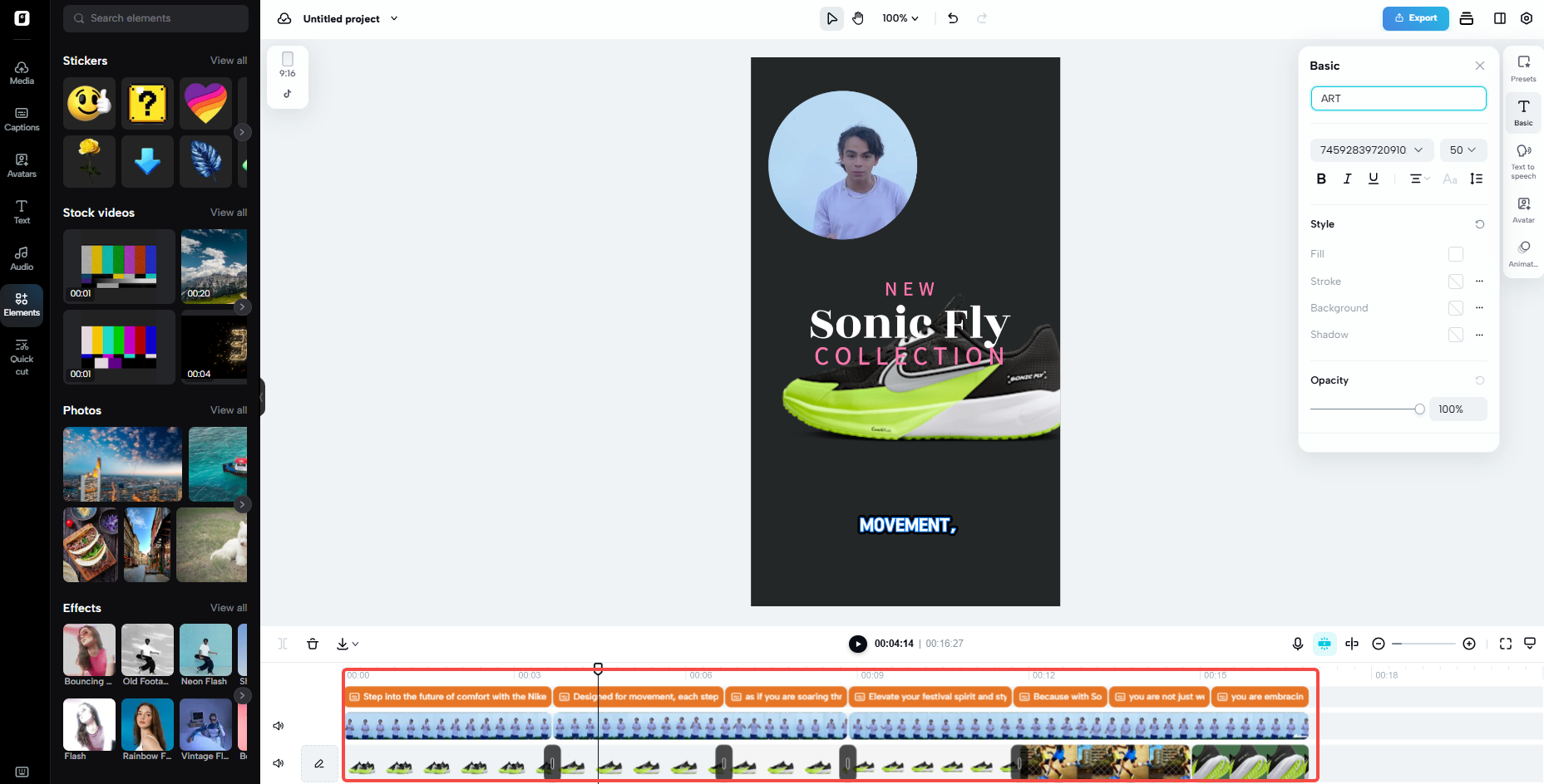 Multi-layer editing