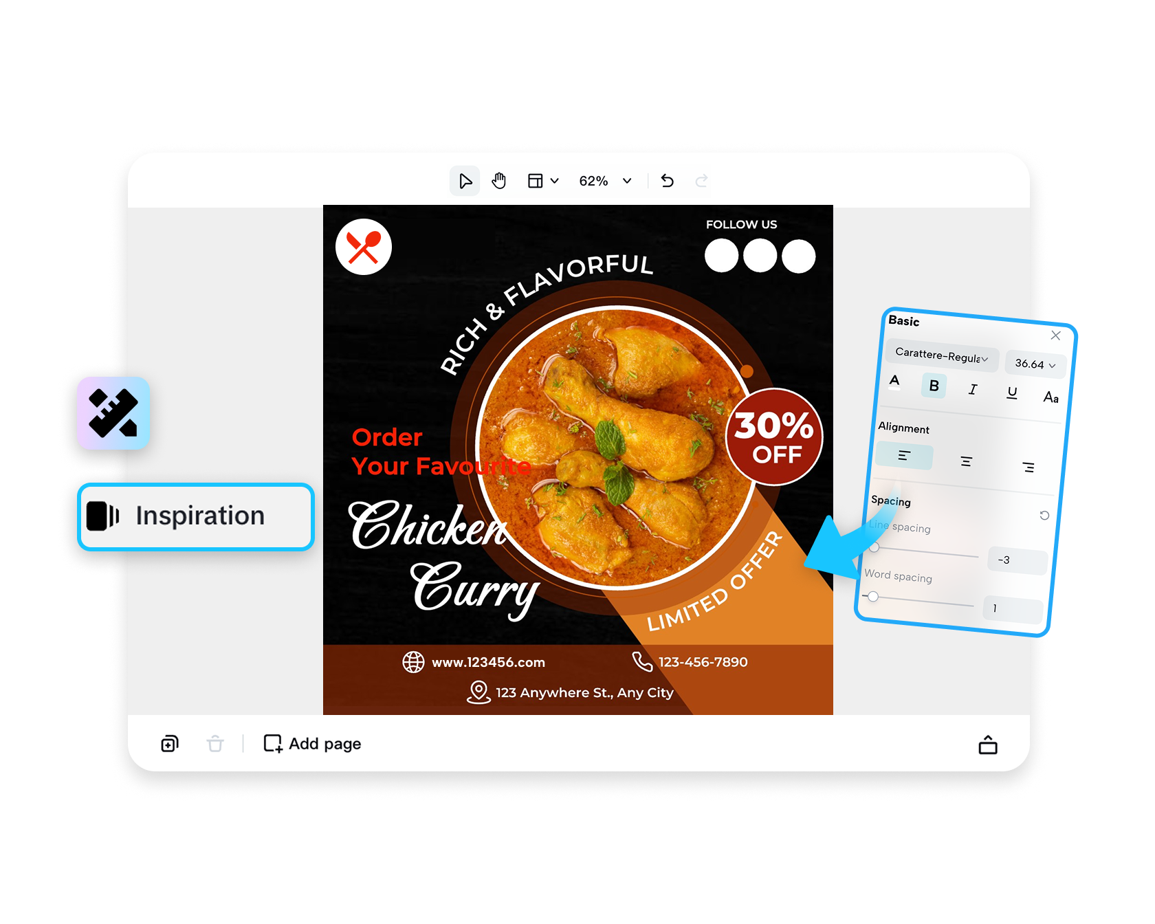 Free Pamphlet Design Maker Online