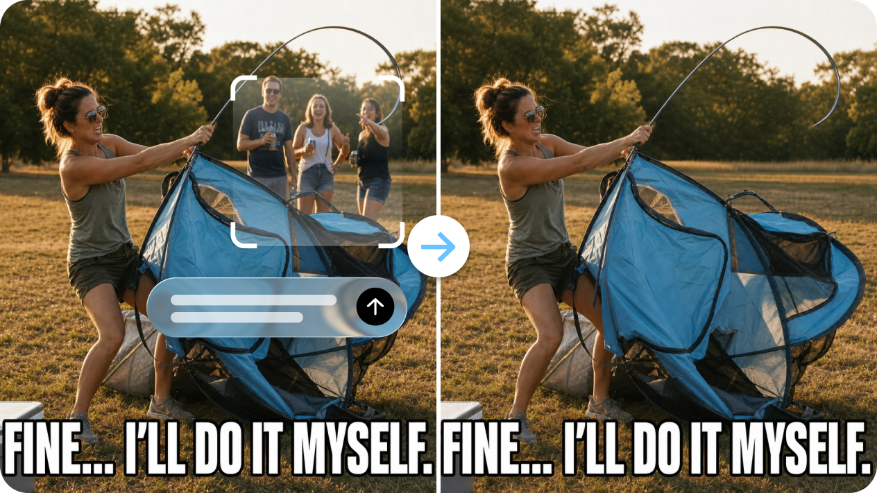 Built-In Editing Tools for Fine-Tuned Results
