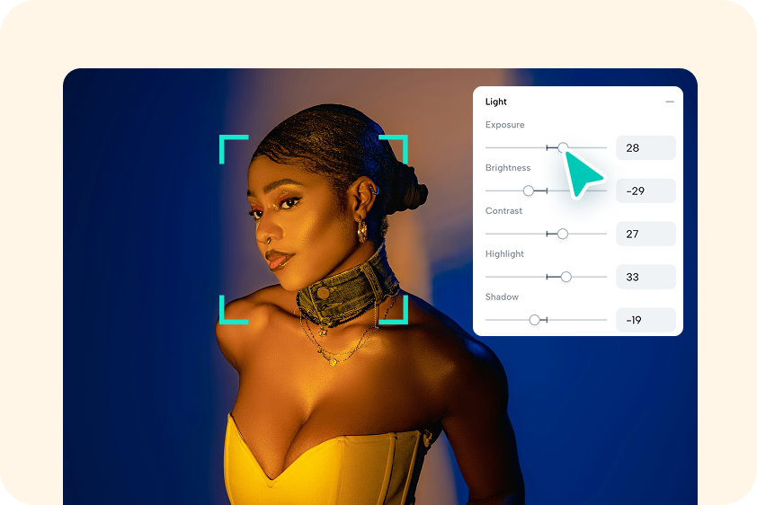  Portrait retouching using AI