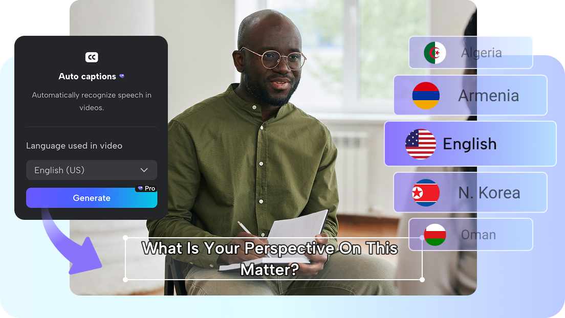Multi-language content support