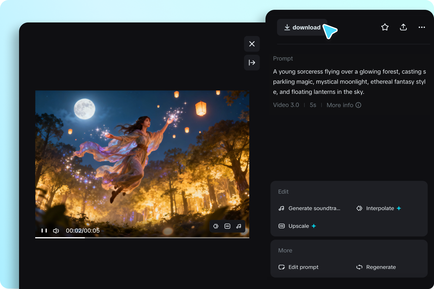  enhance and download 