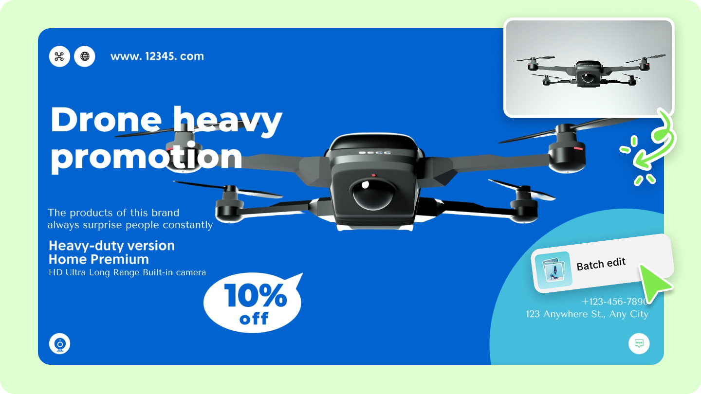 AI photo and video tools
