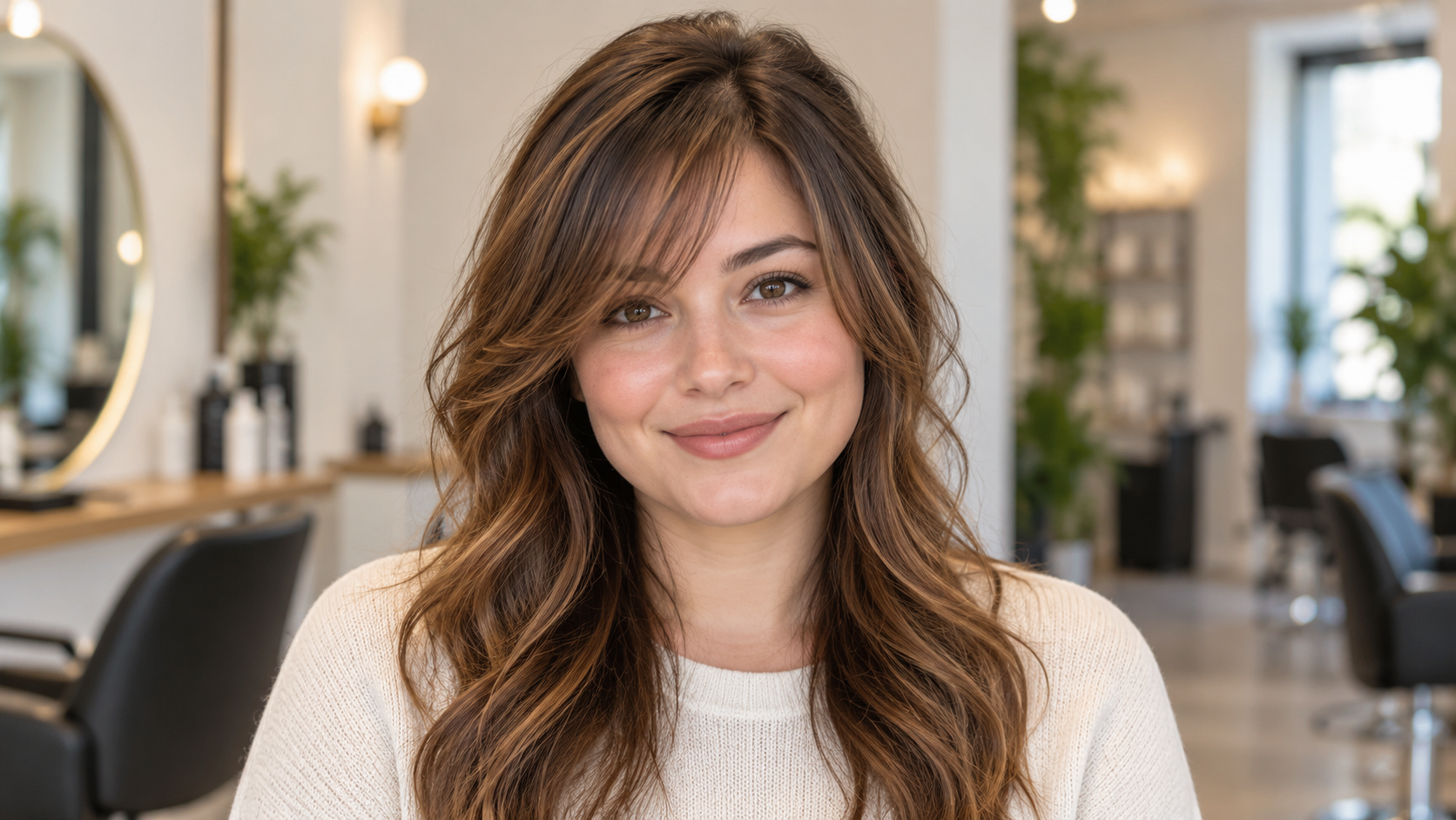 bangs for face shape example