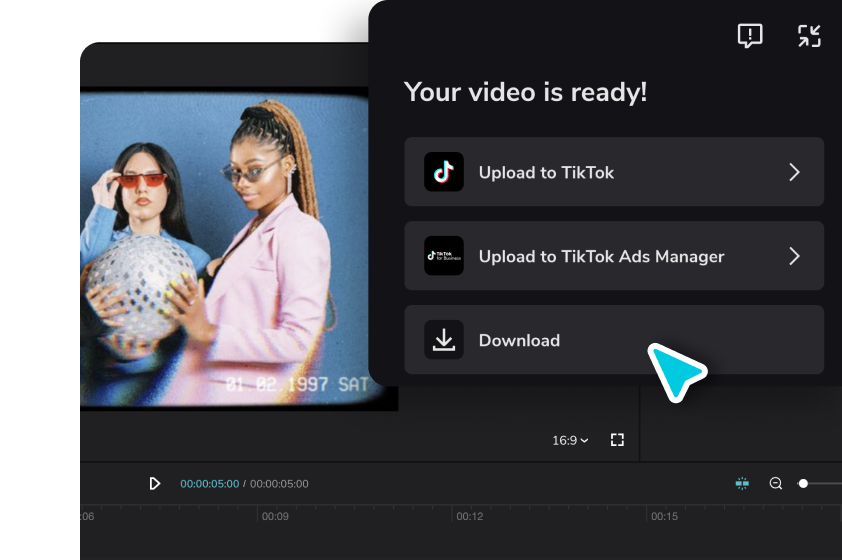 export video to other social media