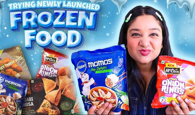 Food and snacks unboxing
