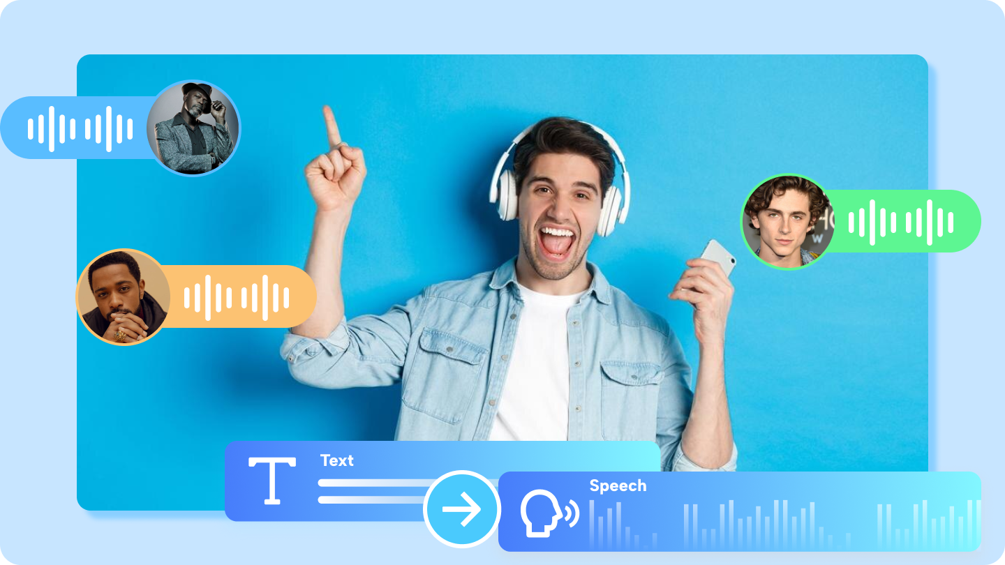 text-to-speech AI знаменитость