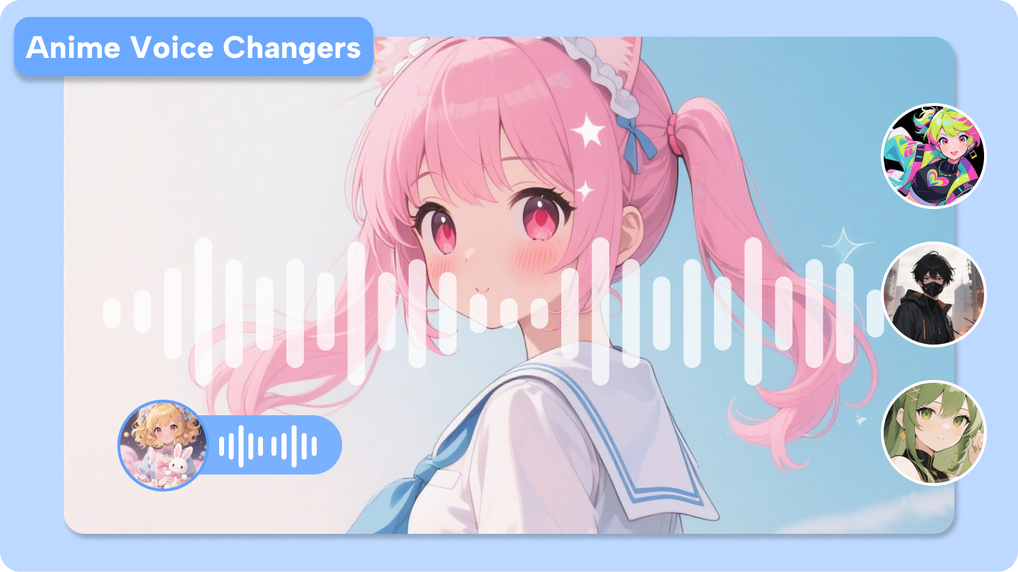 anime voice changer