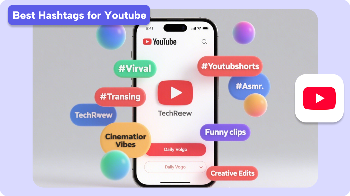 best hashtags for youtube