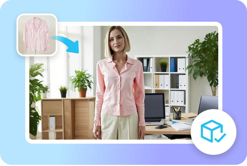AI virtual models