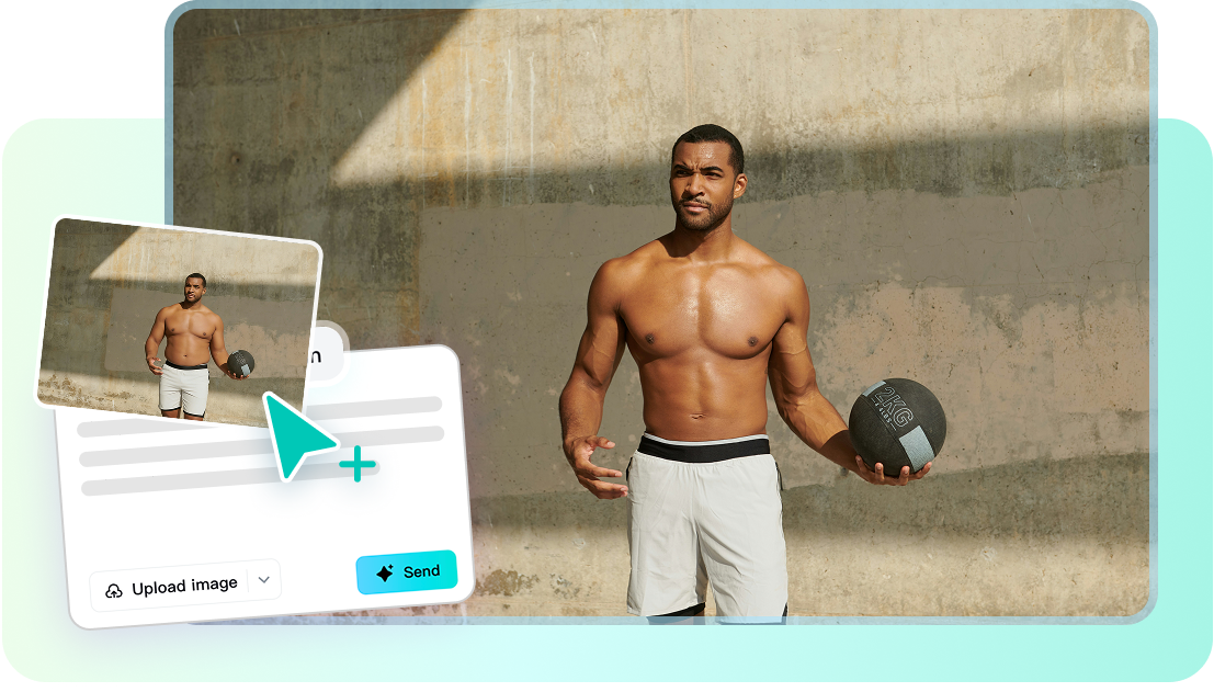 Enhance and sculpt body shape naturally with AI