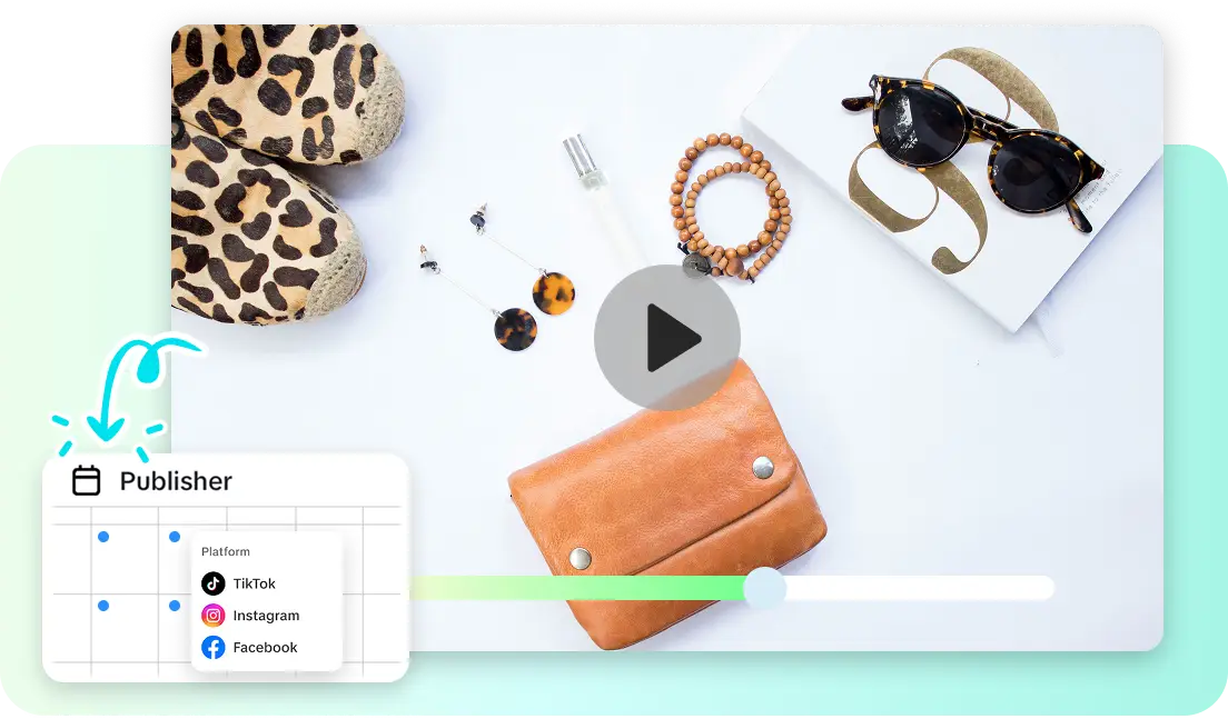 Improve with AI-powered texts and visuals