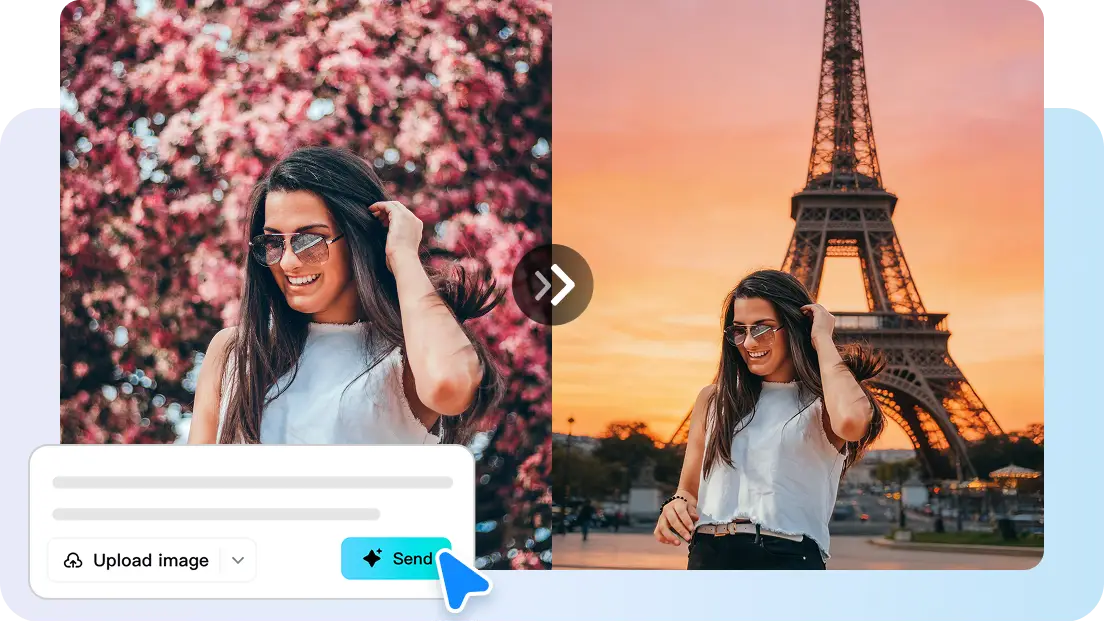 como remover fundo da foto online com CapCut
