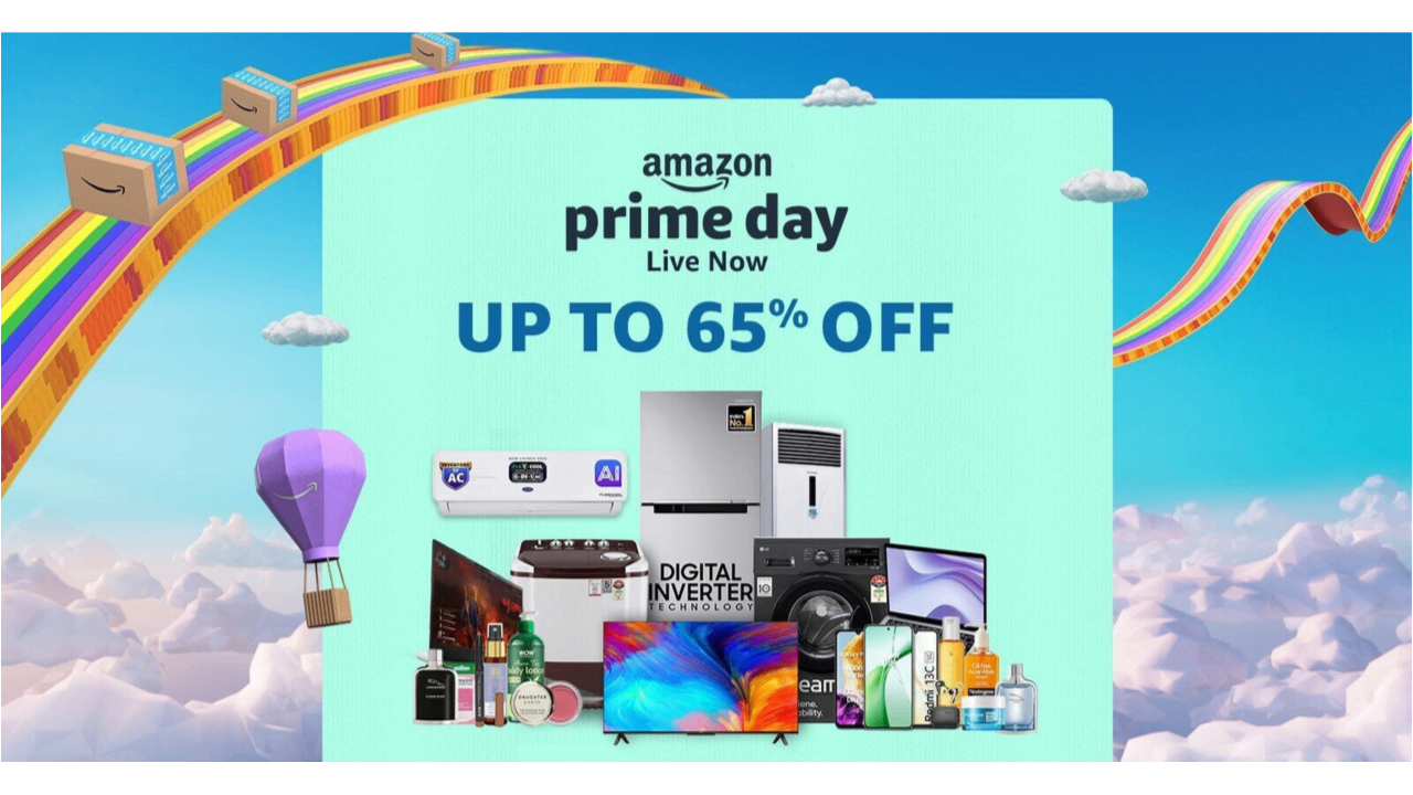 10 Jaw-dropping Amazon Prime Day Deals across all categories