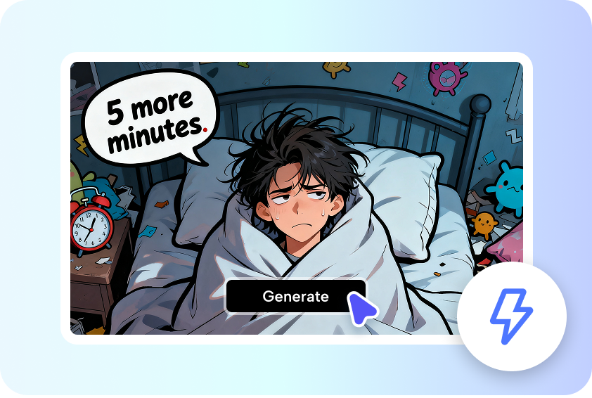 Generación rápida de memes