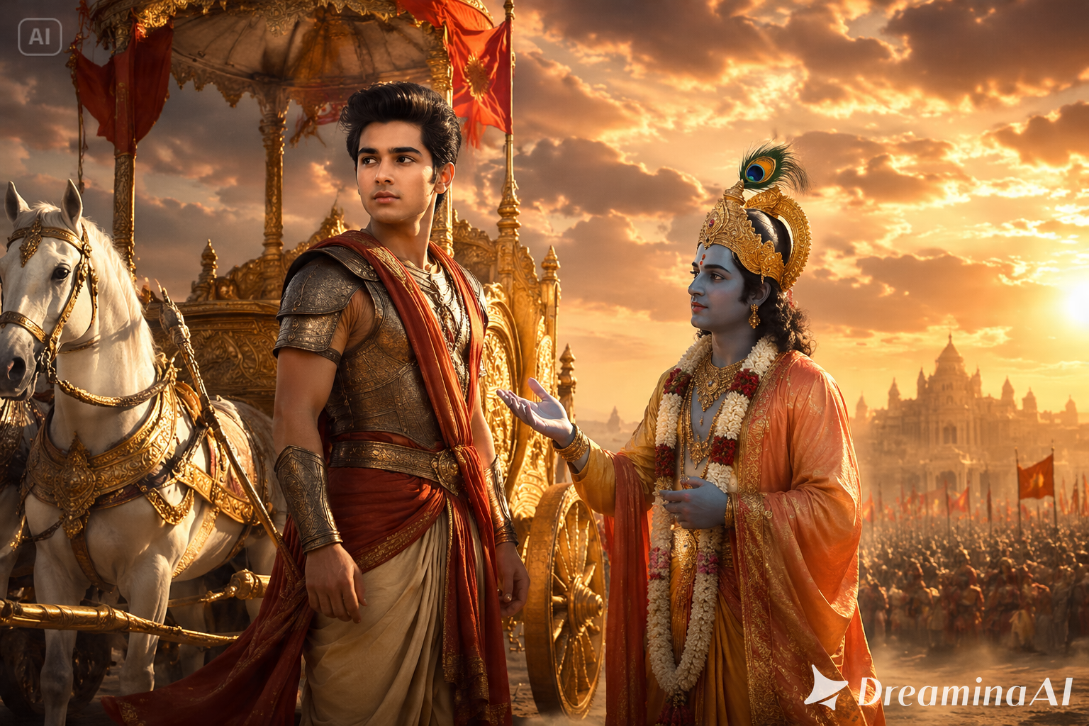 Programe foto Bhagwat Geeta AI