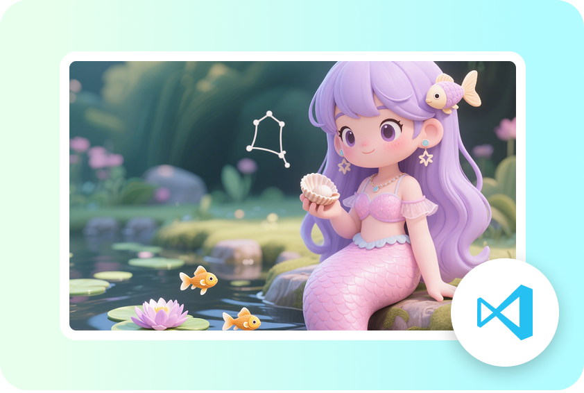 Express personality with a colorful zodiac sign cartoon 