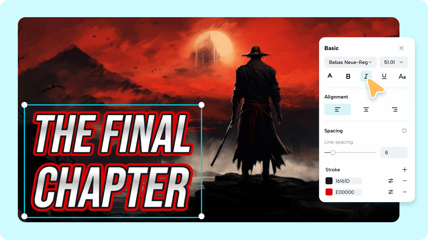 Mga Font ng Thumbnail