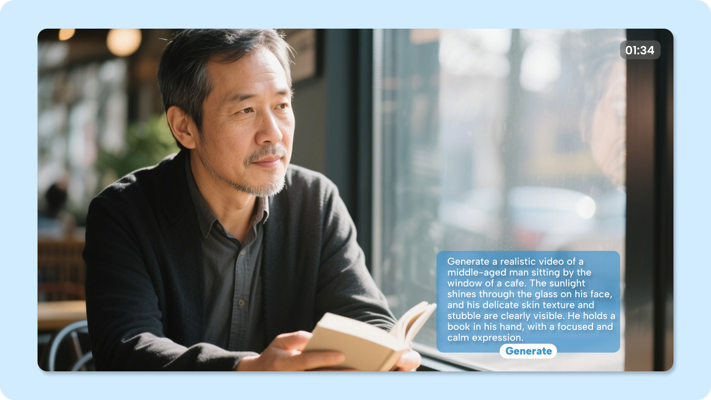 vídeos de IA realistas