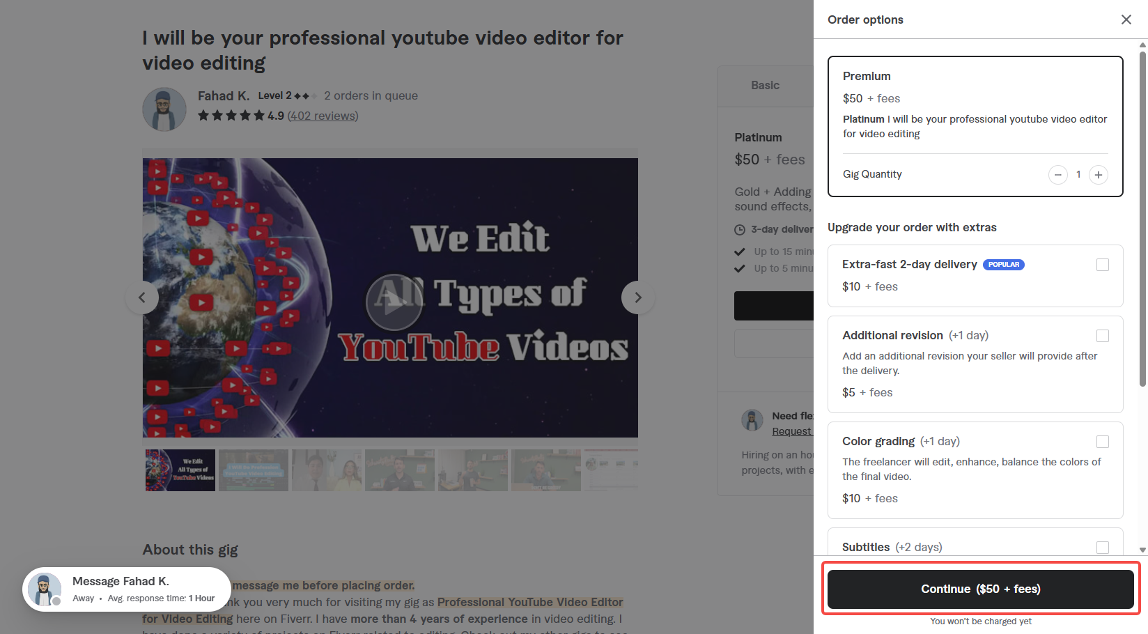 creating a marketing video