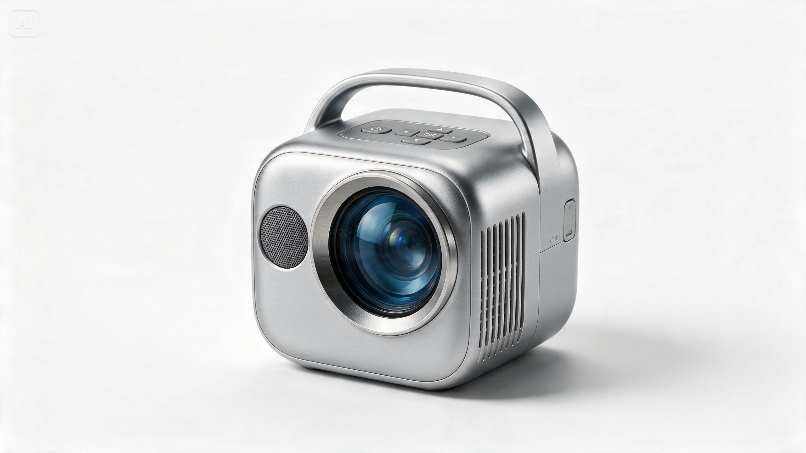 Prompt for a studio white-background shot