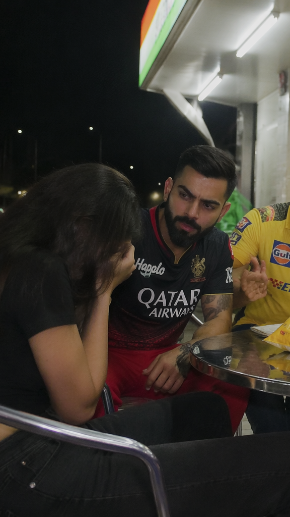 Kohli Cricket ai photo prompt