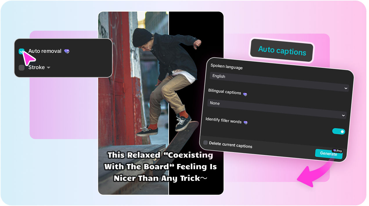  Herramientas de edición de video de IA avanzada en CapCut el editor de video