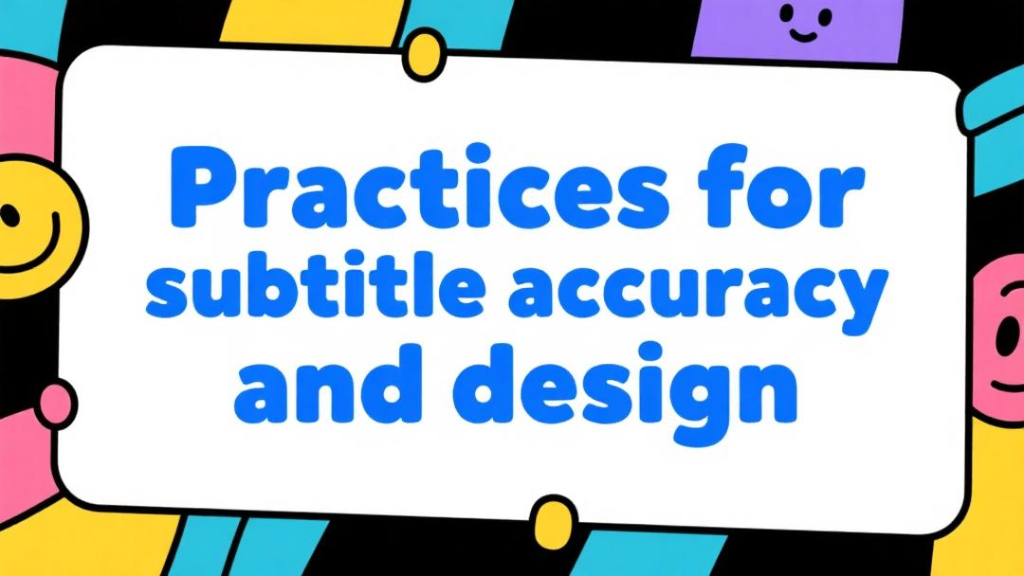 Try these practices for accuracy