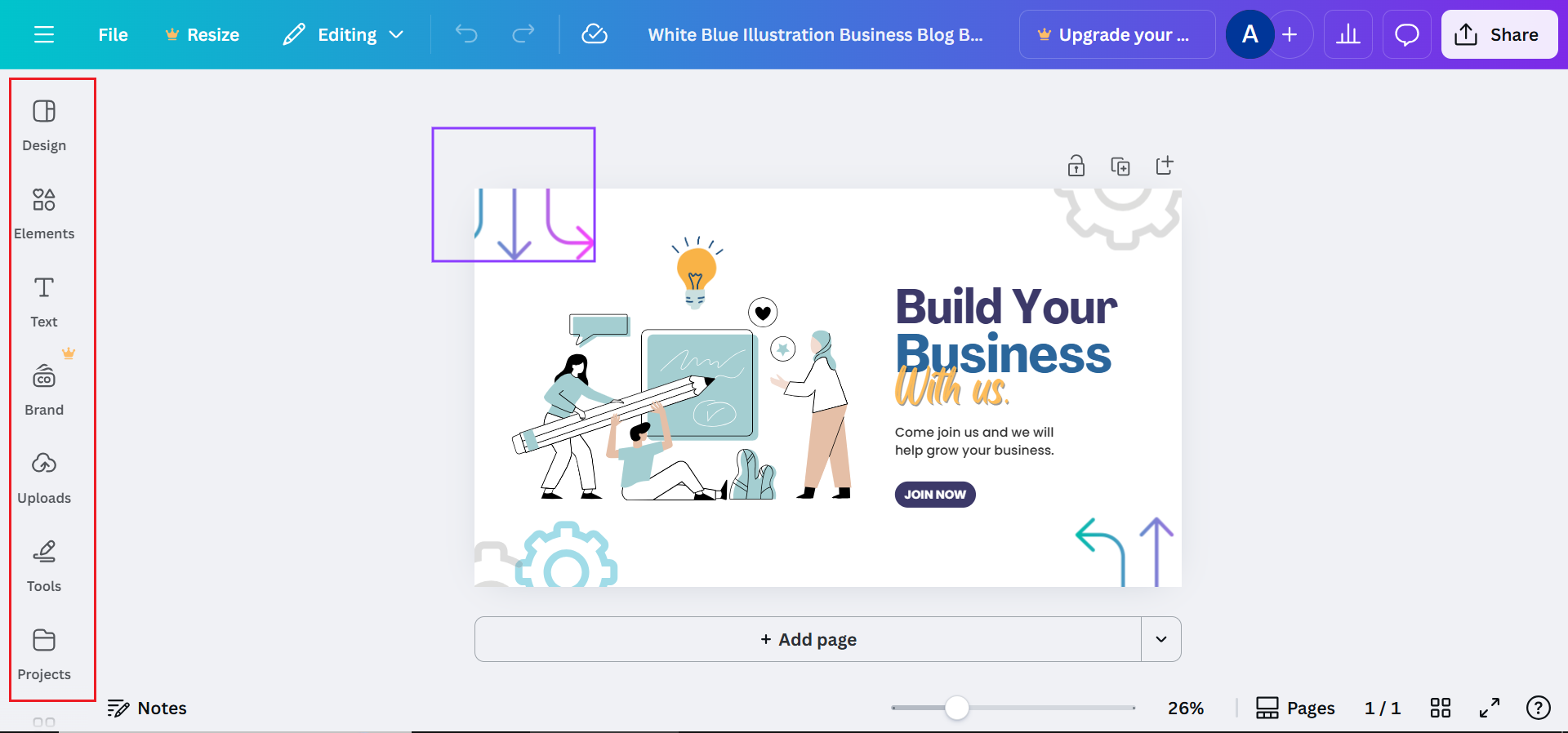 Customize your design