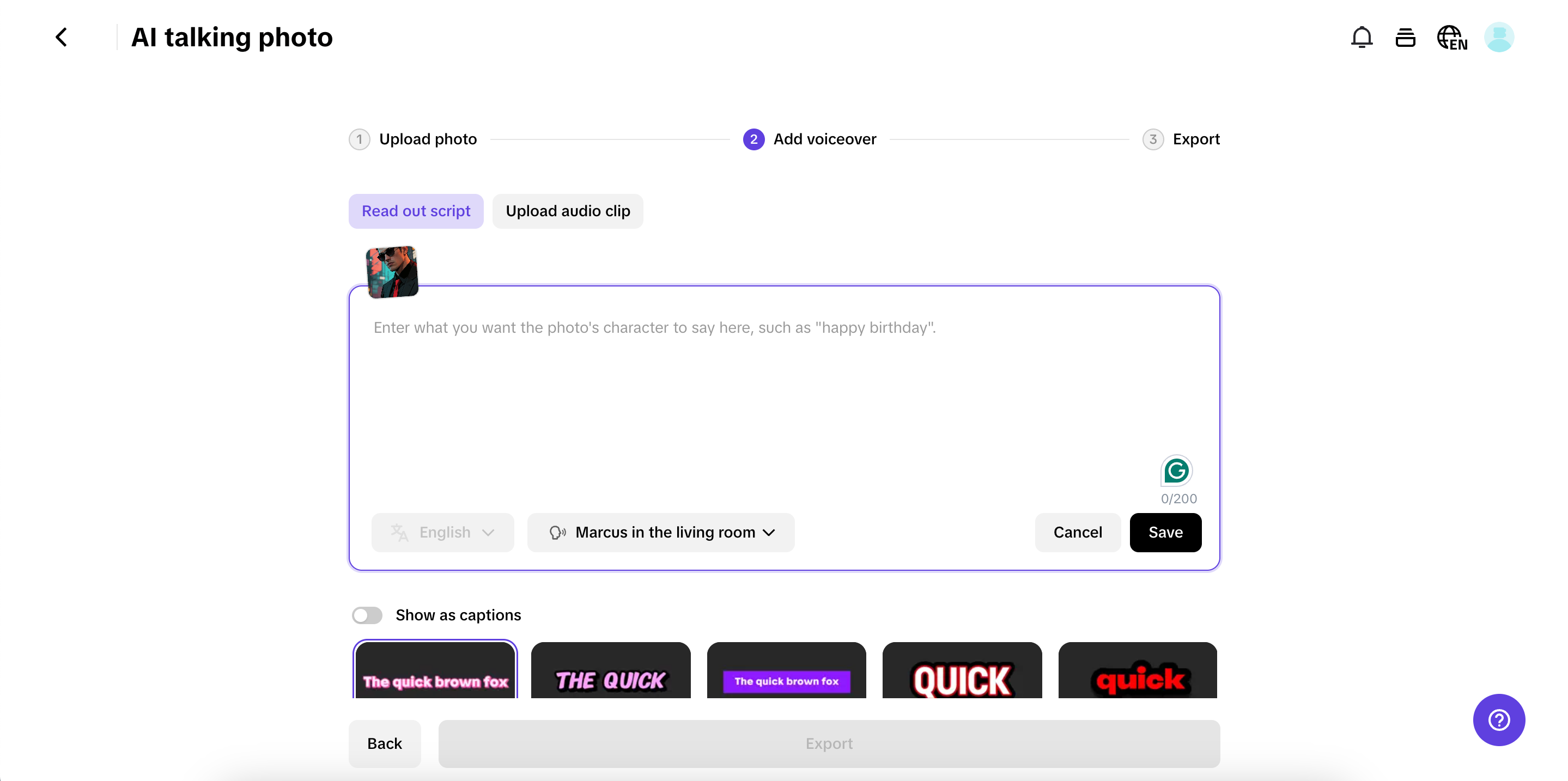 Customize your content