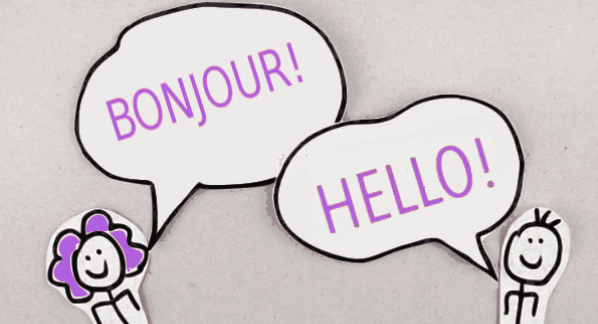 Translate the French audio to English