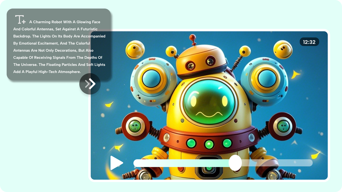Make 3D animations online