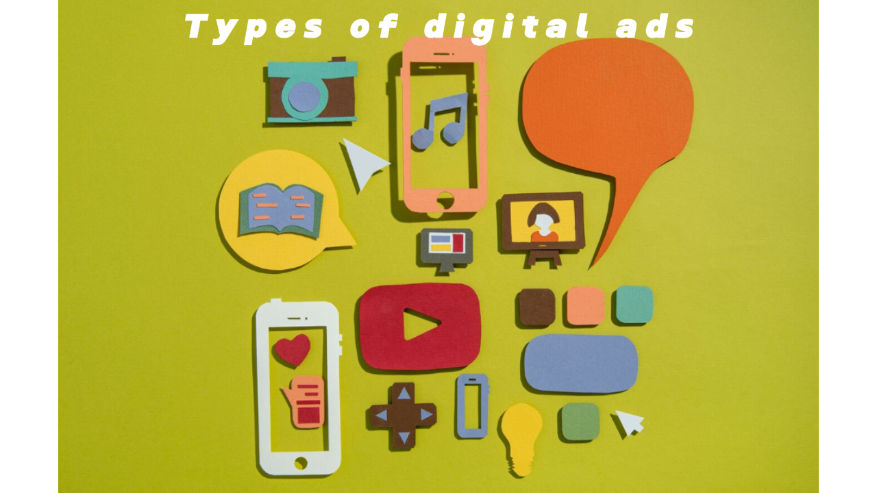 Common types of digital ads